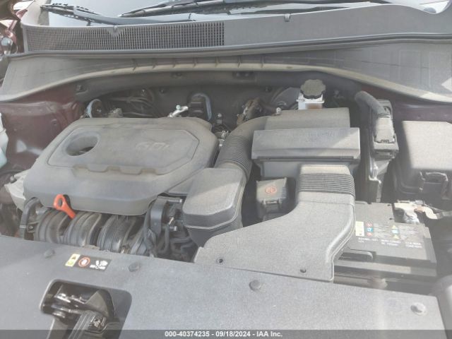 5XYPGDA36JG410212 KIA Sorento 2.4l Lx