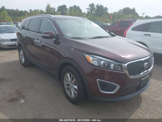 5XYPGDA36JG410212 KIA Sorento 2.4l Lx