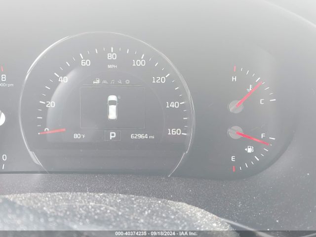 5XYPGDA36JG410212 KIA Sorento 2.4l Lx