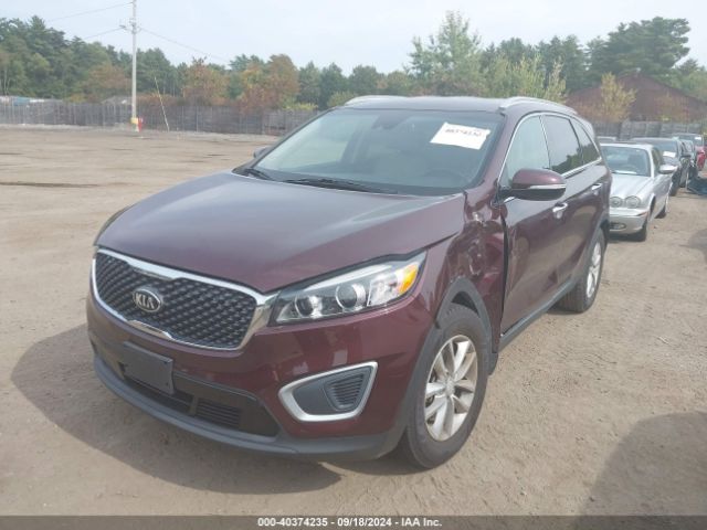 5XYPGDA36JG410212 KIA Sorento 2.4l Lx