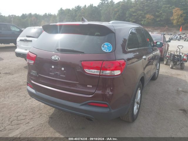 5XYPGDA36JG410212 KIA Sorento 2.4l Lx