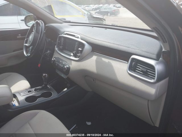 5XYPGDA36JG410212 KIA Sorento 2.4l Lx