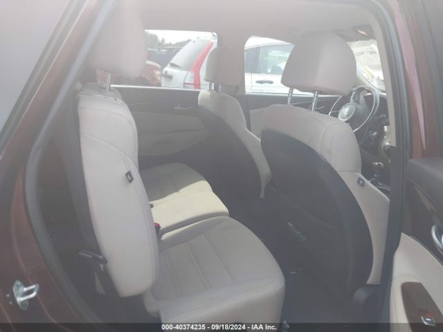 5XYPGDA36JG410212 KIA Sorento 2.4l Lx