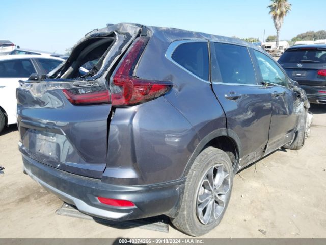 5J6RW1H58NA009245 Honda Cr-v 2wd Ex
