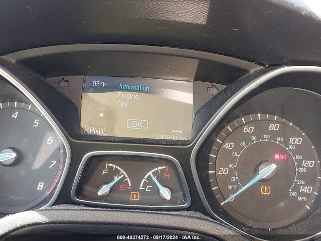 Ford FOCUS SE 2014 1FADP3F2XEL410369 Image 7
