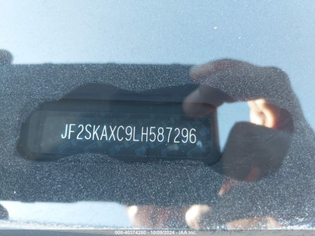 JF2SKAXC9LH587296 Subaru Forester Touring