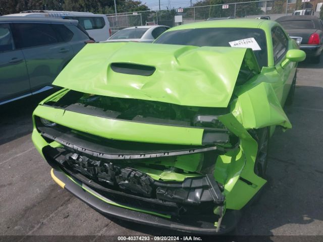 2C3CDZJG0PH633979 Dodge Challenger Gt