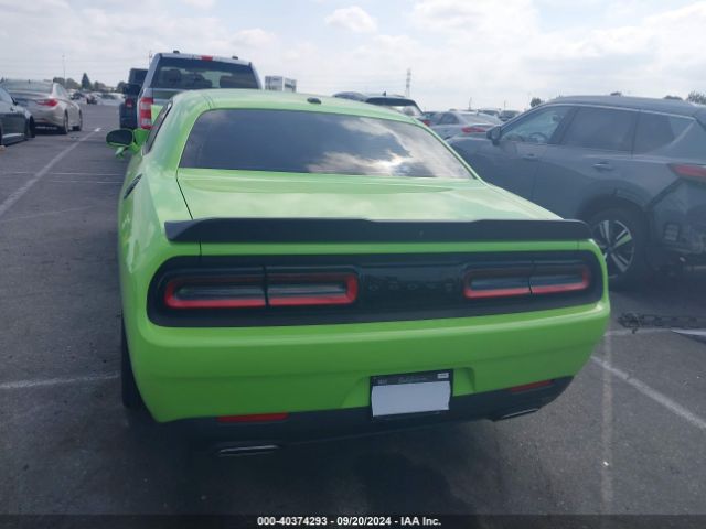 2C3CDZJG0PH633979 Dodge Challenger Gt