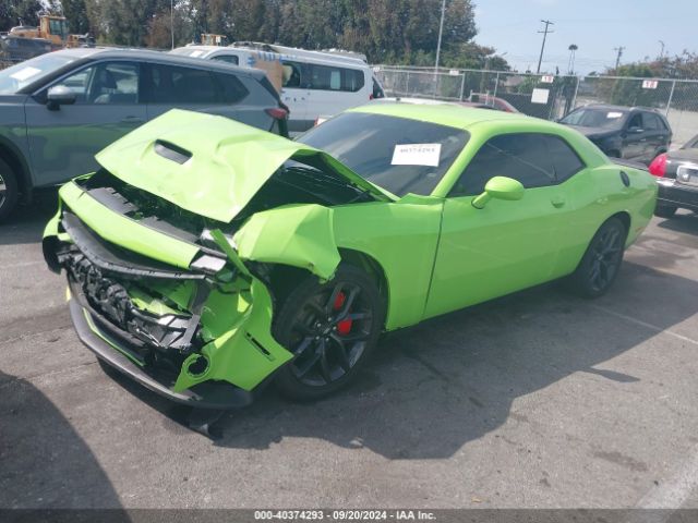 2C3CDZJG0PH633979 Dodge Challenger Gt