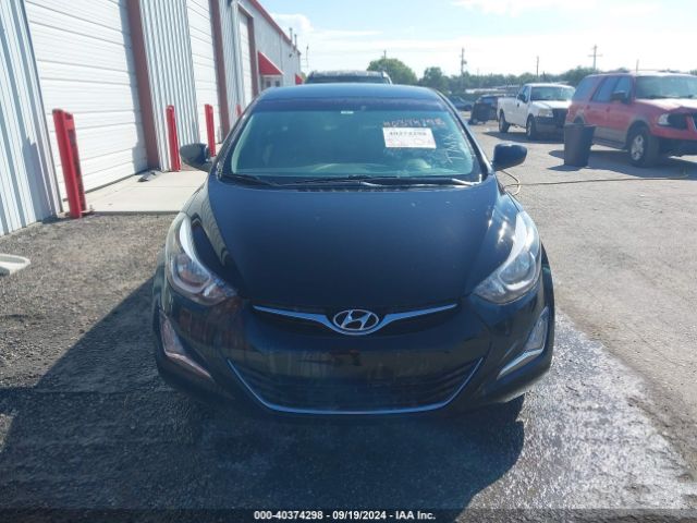 KMHDH4AE5EU136082 Hyundai ELANTRA SE