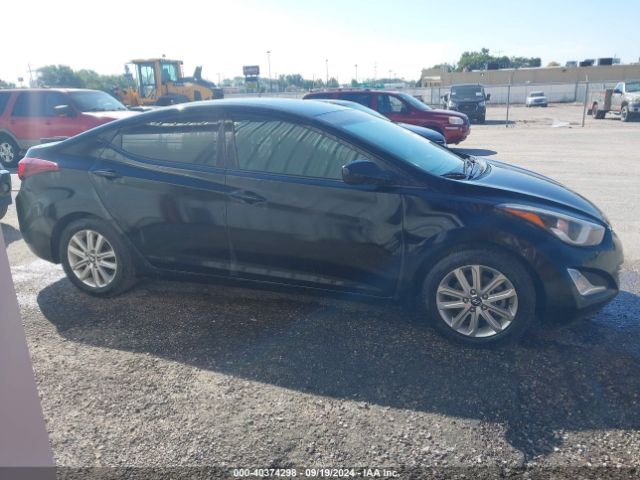KMHDH4AE5EU136082 Hyundai ELANTRA SE