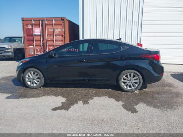 KMHDH4AE5EU136082 Hyundai ELANTRA SE