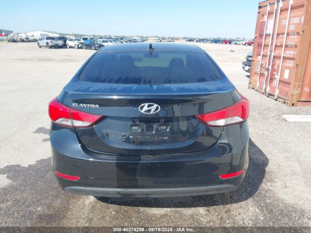 KMHDH4AE5EU136082 Hyundai ELANTRA SE