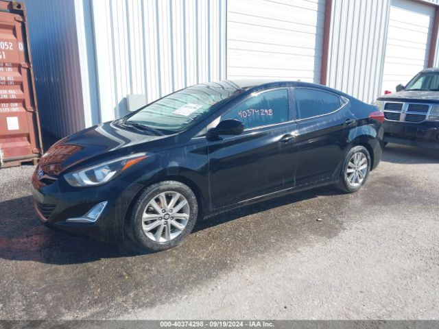 KMHDH4AE5EU136082 Hyundai ELANTRA SE