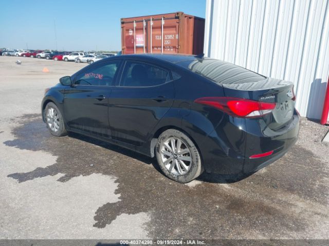 KMHDH4AE5EU136082 Hyundai ELANTRA SE