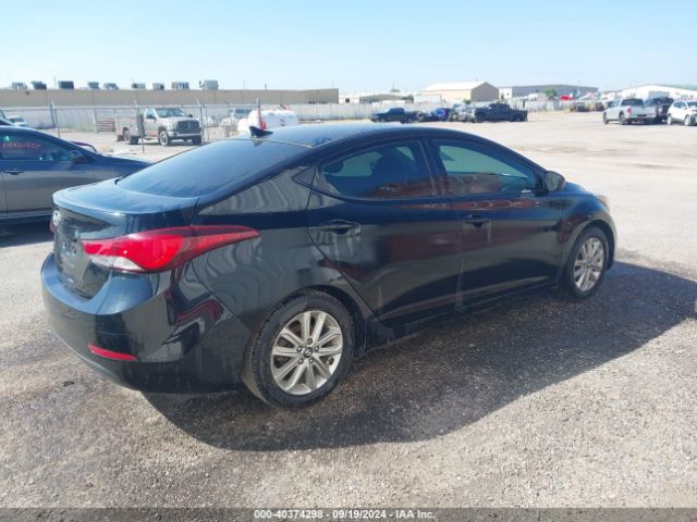 KMHDH4AE5EU136082 Hyundai ELANTRA SE