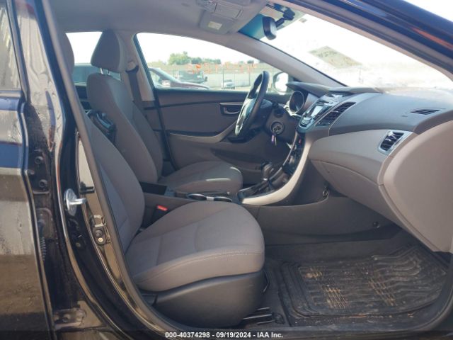 KMHDH4AE5EU136082 Hyundai ELANTRA SE