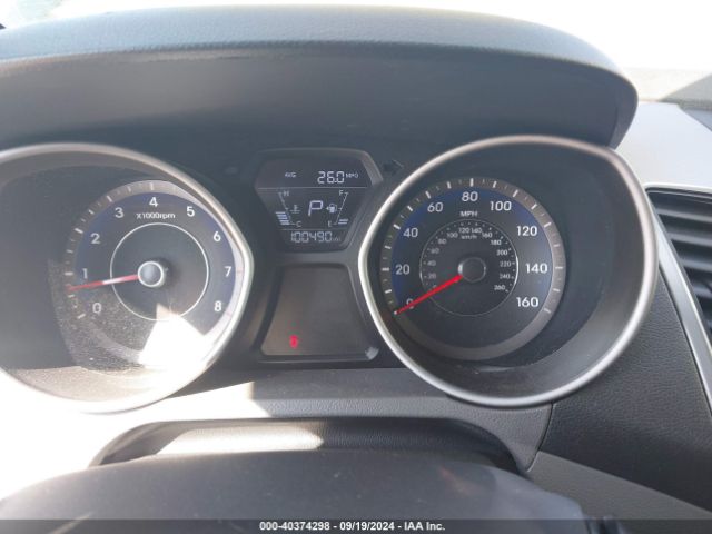 KMHDH4AE5EU136082 Hyundai ELANTRA SE