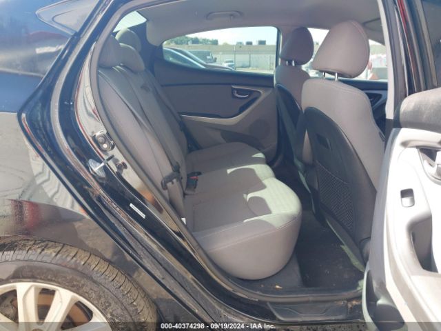 KMHDH4AE5EU136082 Hyundai ELANTRA SE