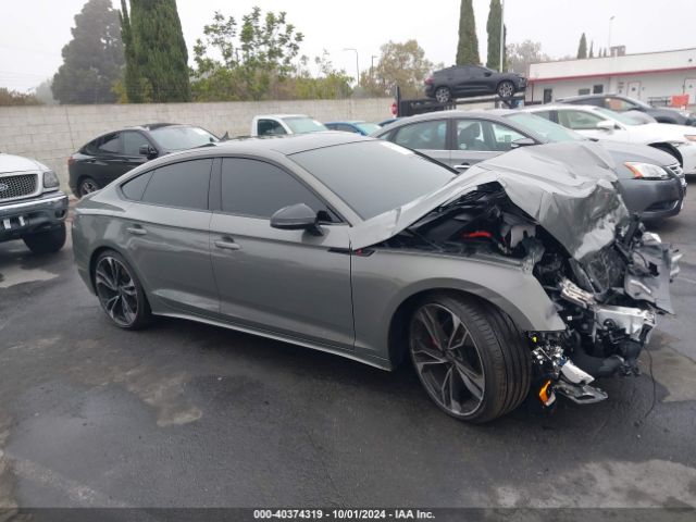 WAUC4DF50RA111275 Audi S5 Sportback Premium Plus Tfsi Quattro Tiptronic