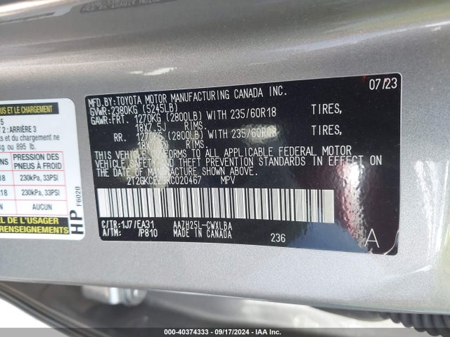 Lexus Nx 350h Premium 2024 2T2GKCEZ3RC020467 Image 9