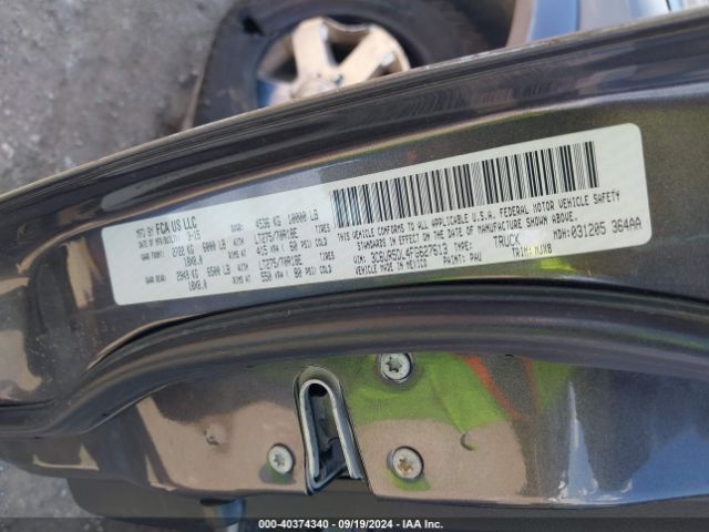 3C6UR5DL4FG627613 RAM 2500 Lone Star