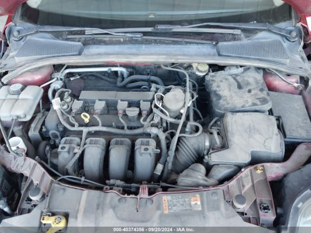 1FADP3J24EL355845 Ford Focus Titanium