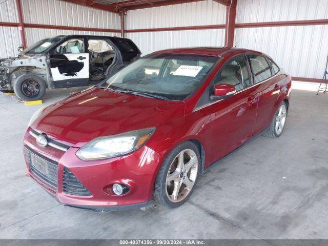 1FADP3J24EL355845 Ford Focus Titanium
