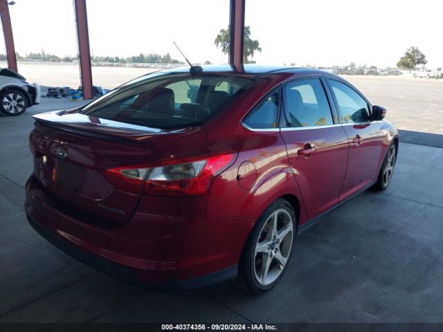1FADP3J24EL355845 Ford Focus Titanium