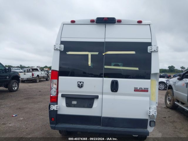 3C6LRVDG9ME513971 RAM Promaster 2500 High Roof 159 Wb