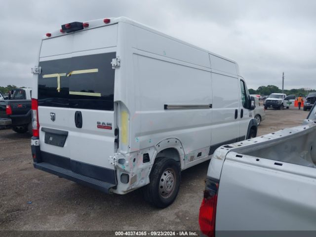 3C6LRVDG9ME513971 RAM Promaster 2500 High Roof 159 Wb