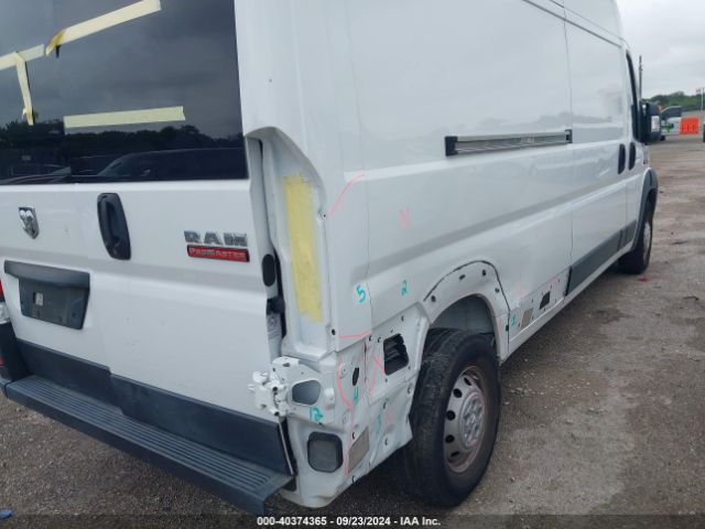3C6LRVDG9ME513971 RAM Promaster 2500 High Roof 159 Wb