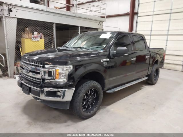 1FTEW1EP7JKC09449 Ford F-150 Xlt