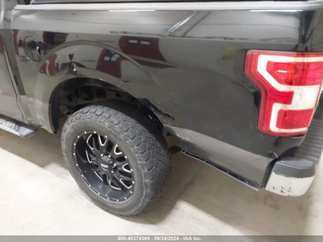 1FTEW1EP7JKC09449 Ford F-150 Xlt