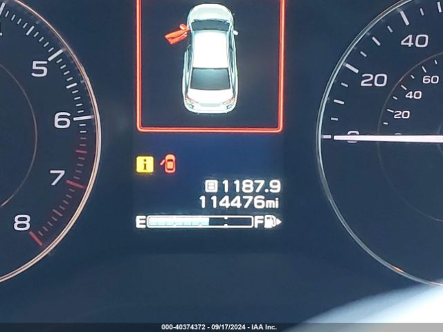 JF2GTAMC5JH259734 Subaru Crosstrek Limited