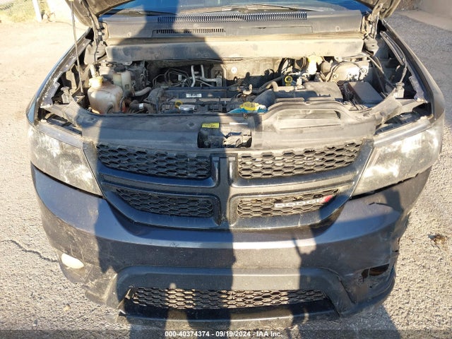 Dodge JOURNEY SE 2019 3C4PDCBB7KT856808 Image 10