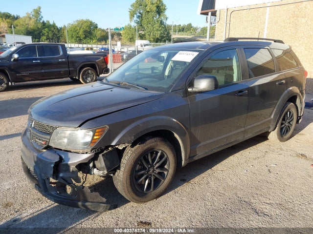 Dodge JOURNEY SE 2019 3C4PDCBB7KT856808 Image 2