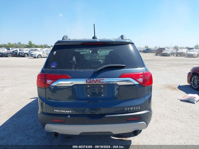 1GKKNMLSXKZ236110 GMC Acadia Slt-1