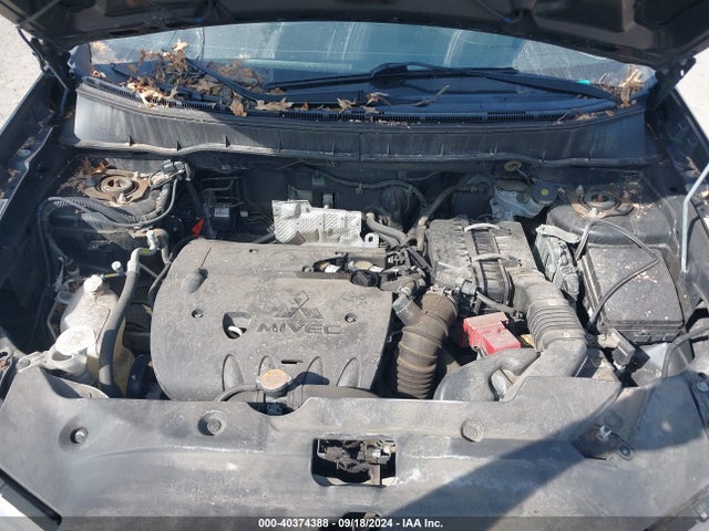 2011 MITSUBISHI OUTLANDER SPORT JA4AP3AU1BZ008524 Photo 9
