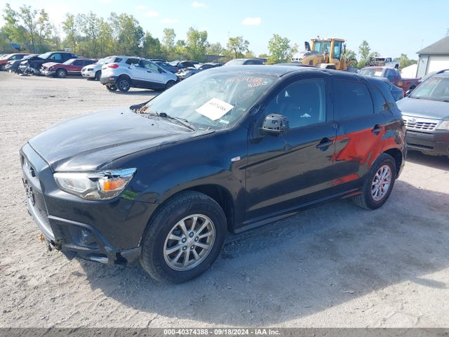 2011 MITSUBISHI OUTLANDER SPORT JA4AP3AU1BZ008524 Photo 1