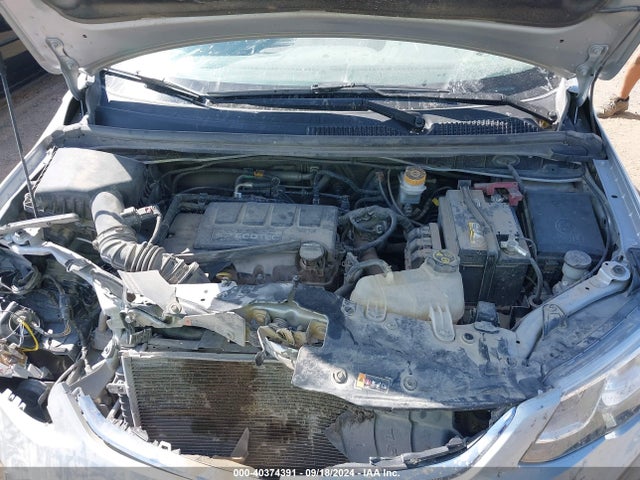 1G1JD5SB3L4134446 Chevrolet Sonic Fwd  Lt