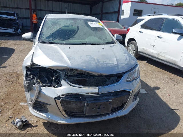 1G1JD5SB3L4134446 Chevrolet Sonic Fwd  Lt