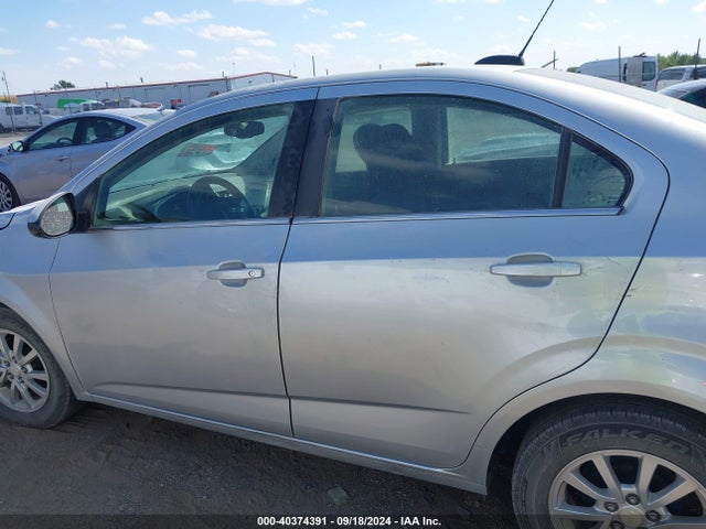1G1JD5SB3L4134446 Chevrolet Sonic Fwd  Lt