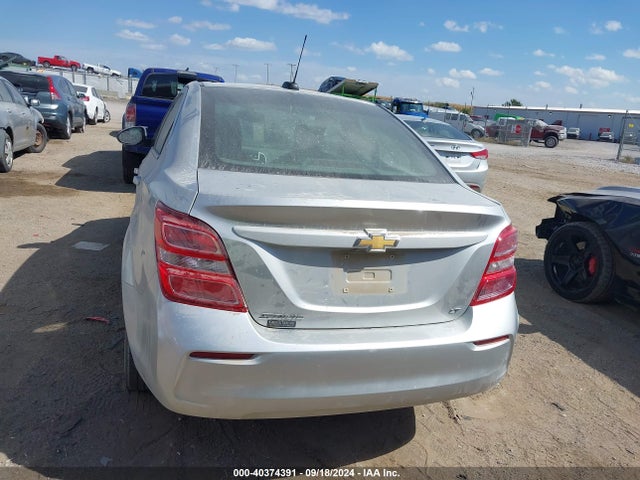1G1JD5SB3L4134446 Chevrolet Sonic Fwd  Lt