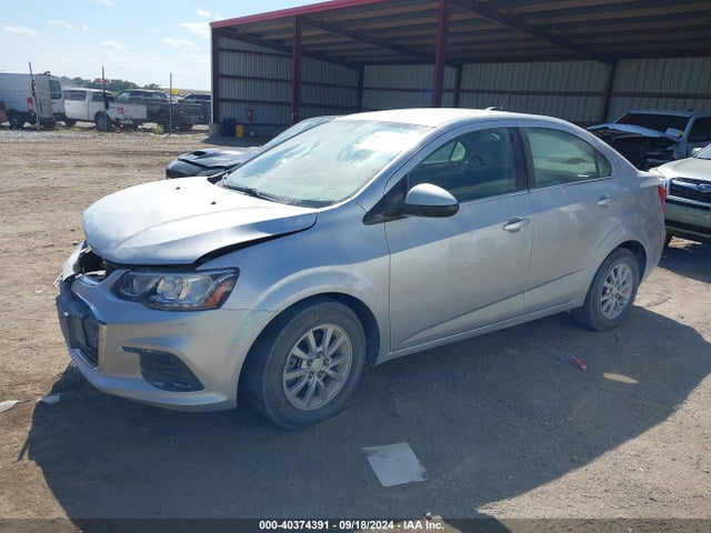 1G1JD5SB3L4134446 Chevrolet Sonic Fwd  Lt