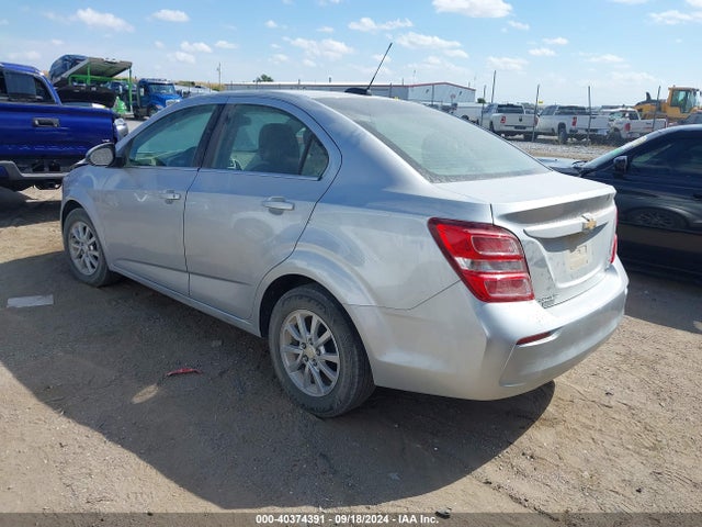 1G1JD5SB3L4134446 Chevrolet Sonic Fwd  Lt