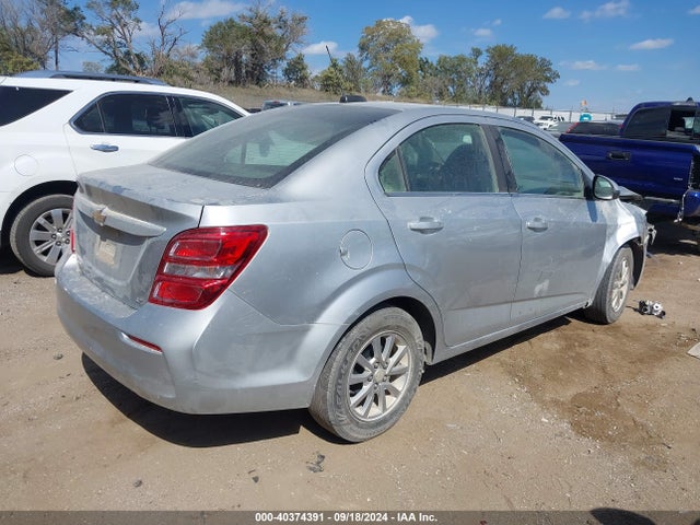 1G1JD5SB3L4134446 Chevrolet Sonic Fwd  Lt