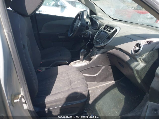 1G1JD5SB3L4134446 Chevrolet Sonic Fwd  Lt