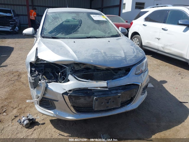 1G1JD5SB3L4134446 Chevrolet Sonic Fwd  Lt