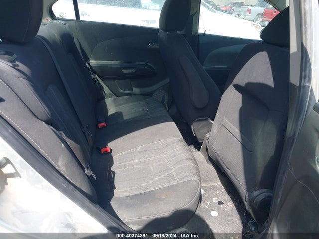 1G1JD5SB3L4134446 Chevrolet Sonic Fwd  Lt